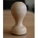 Dřevěné kulaté razítko Φ38 mm